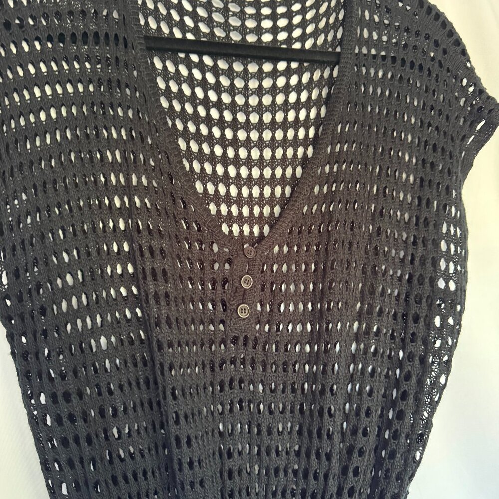 Wander Agio Womens Beach Tops Sexy Knit Cover Dresses Bikini Cover-ups - 0409 - Picture 3 of 5